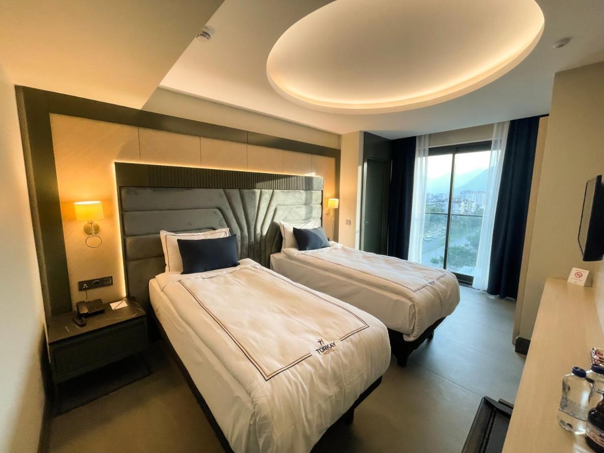 אנטליה Tuerkay Hotel מראה חיצוני תמונה