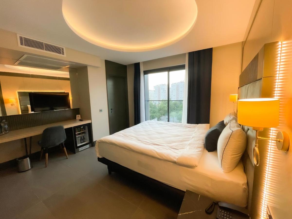 אנטליה Tuerkay Hotel מראה חיצוני תמונה