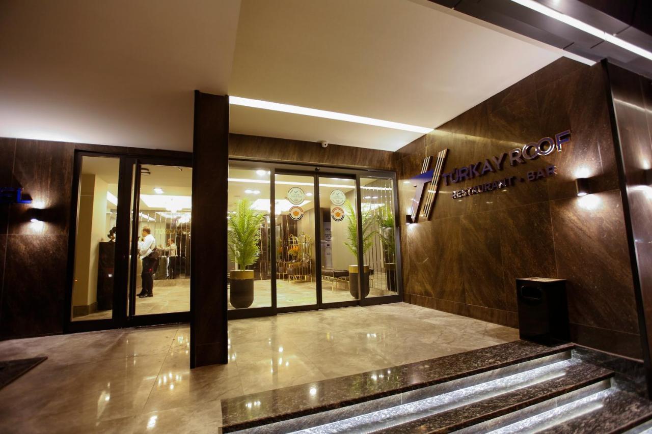 אנטליה Tuerkay Hotel מראה חיצוני תמונה