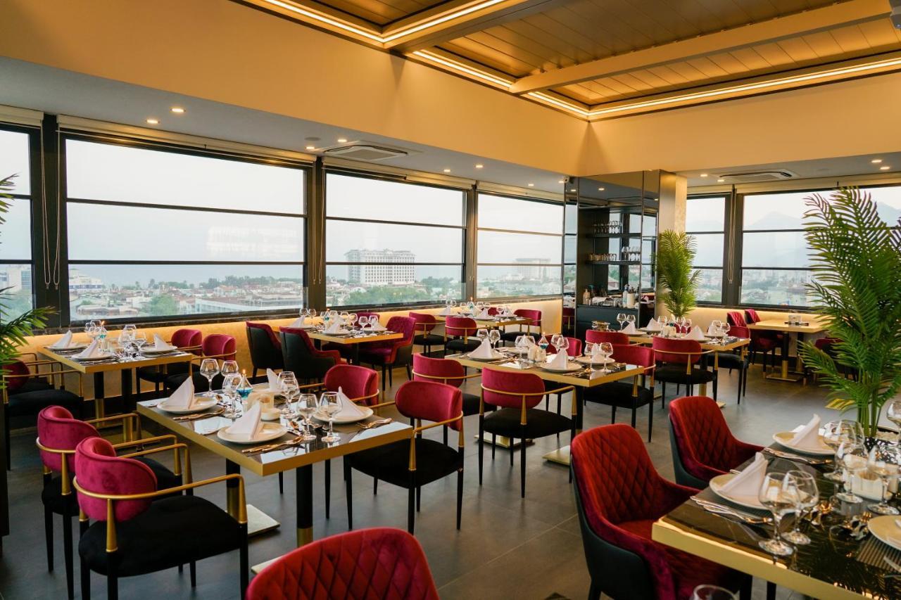 אנטליה Tuerkay Hotel מראה חיצוני תמונה