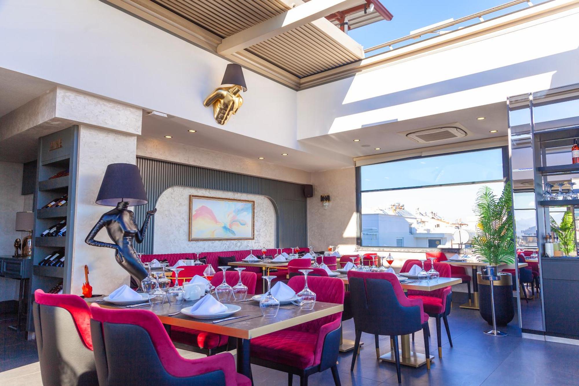 אנטליה Tuerkay Hotel מראה חיצוני תמונה