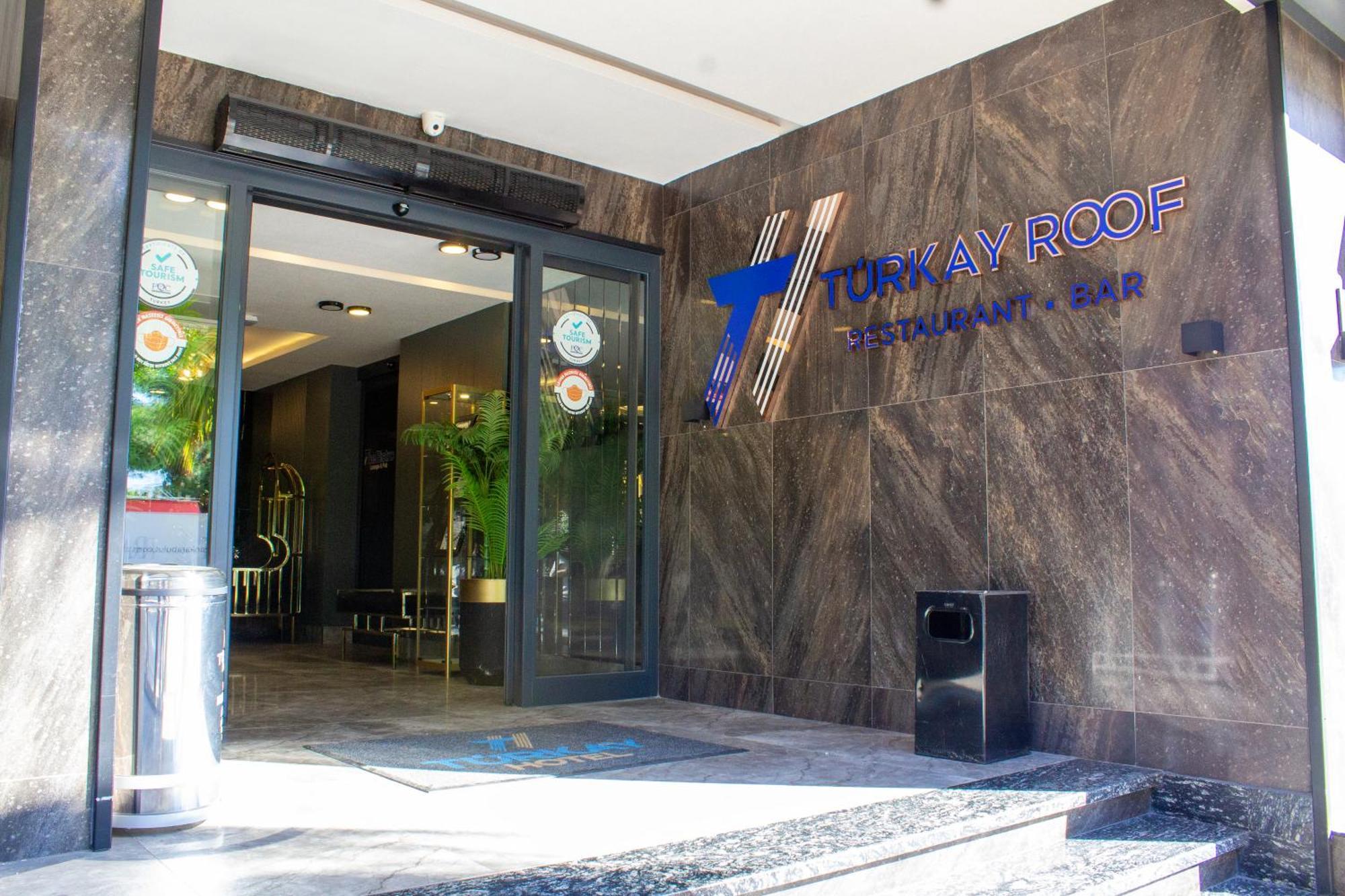 אנטליה Tuerkay Hotel מראה חיצוני תמונה