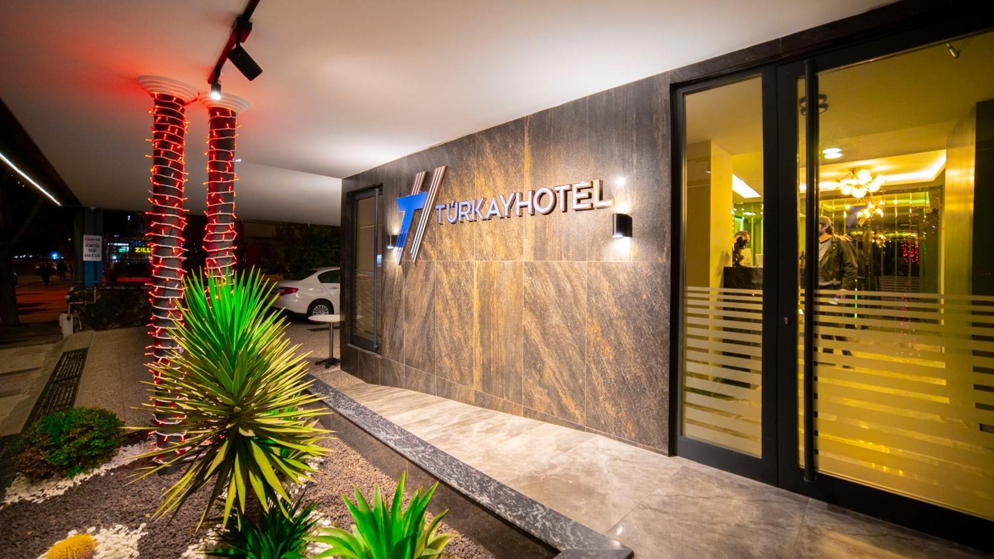 אנטליה Tuerkay Hotel מראה חיצוני תמונה