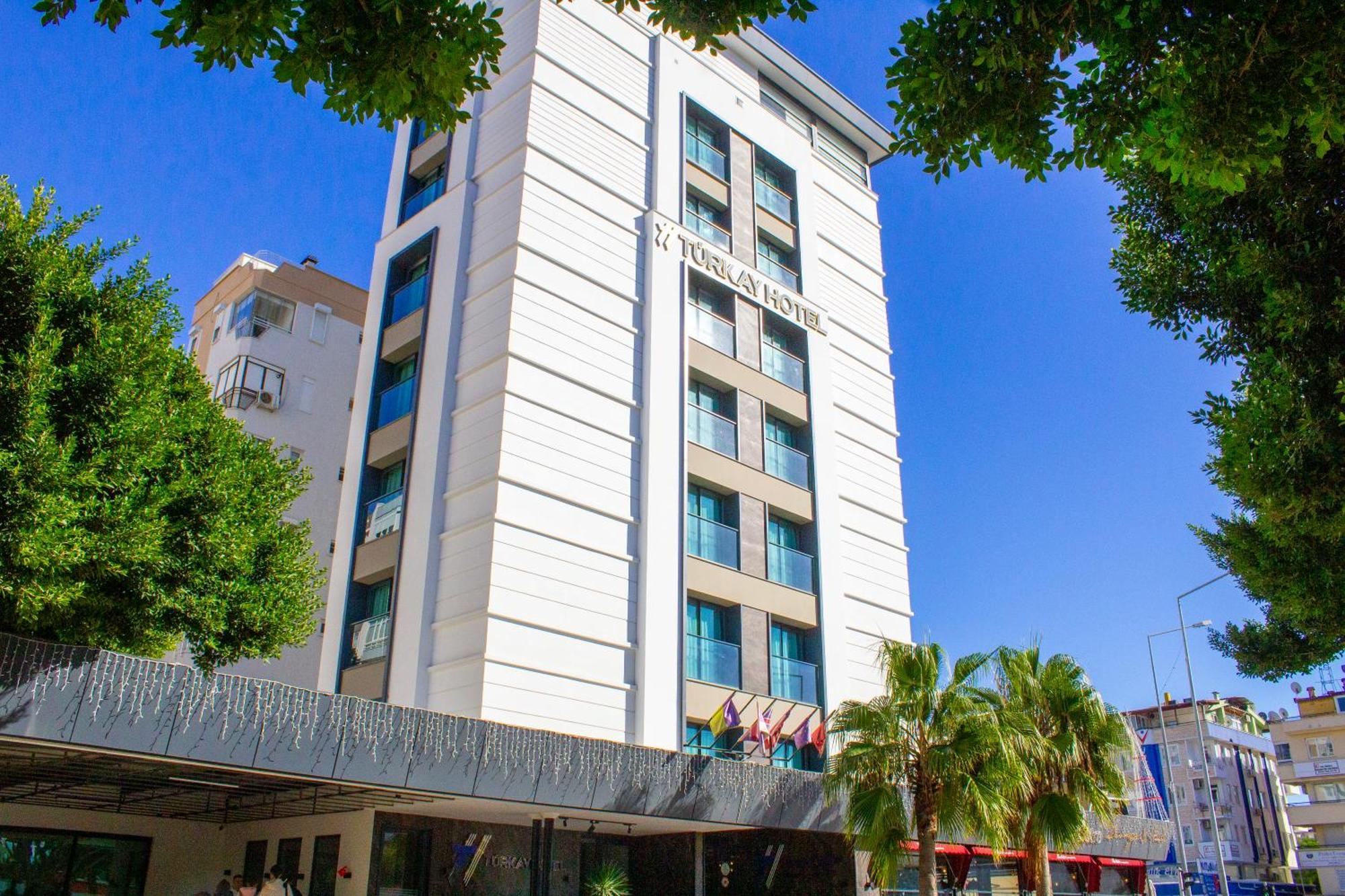 אנטליה Tuerkay Hotel מראה חיצוני תמונה