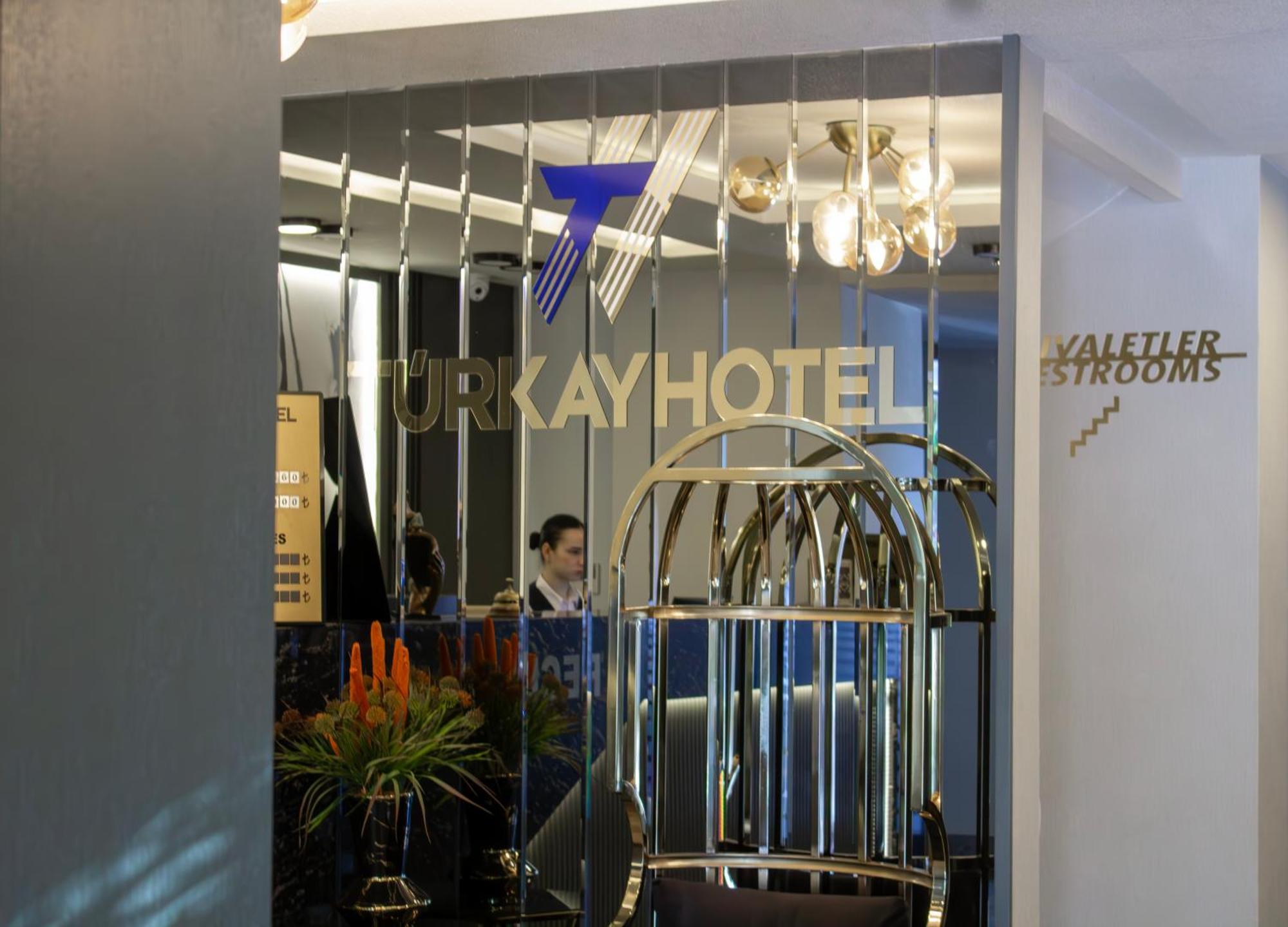אנטליה Tuerkay Hotel מראה חיצוני תמונה