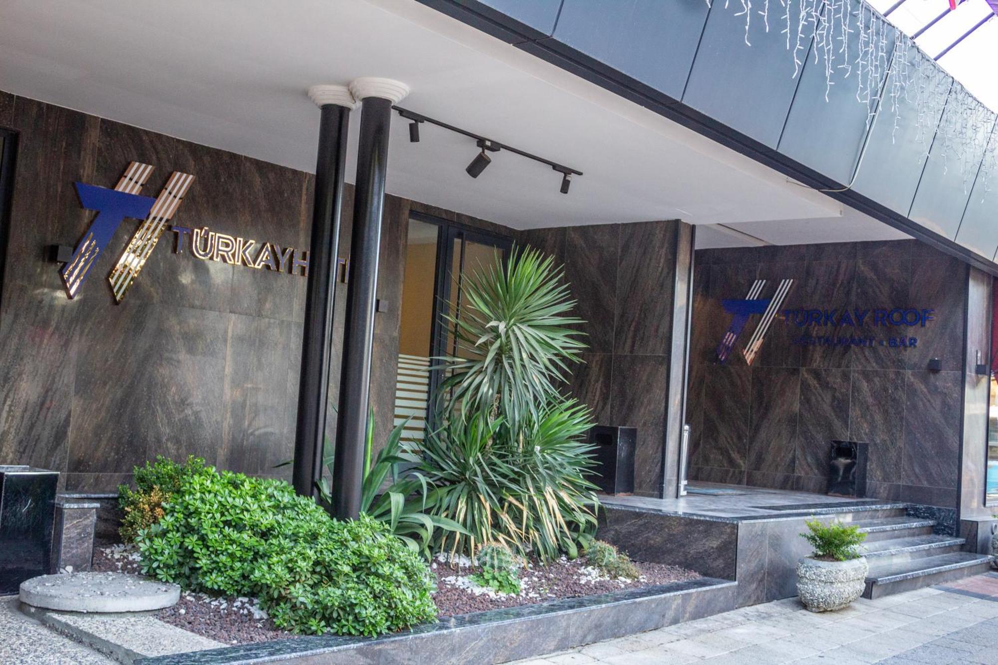 אנטליה Tuerkay Hotel מראה חיצוני תמונה