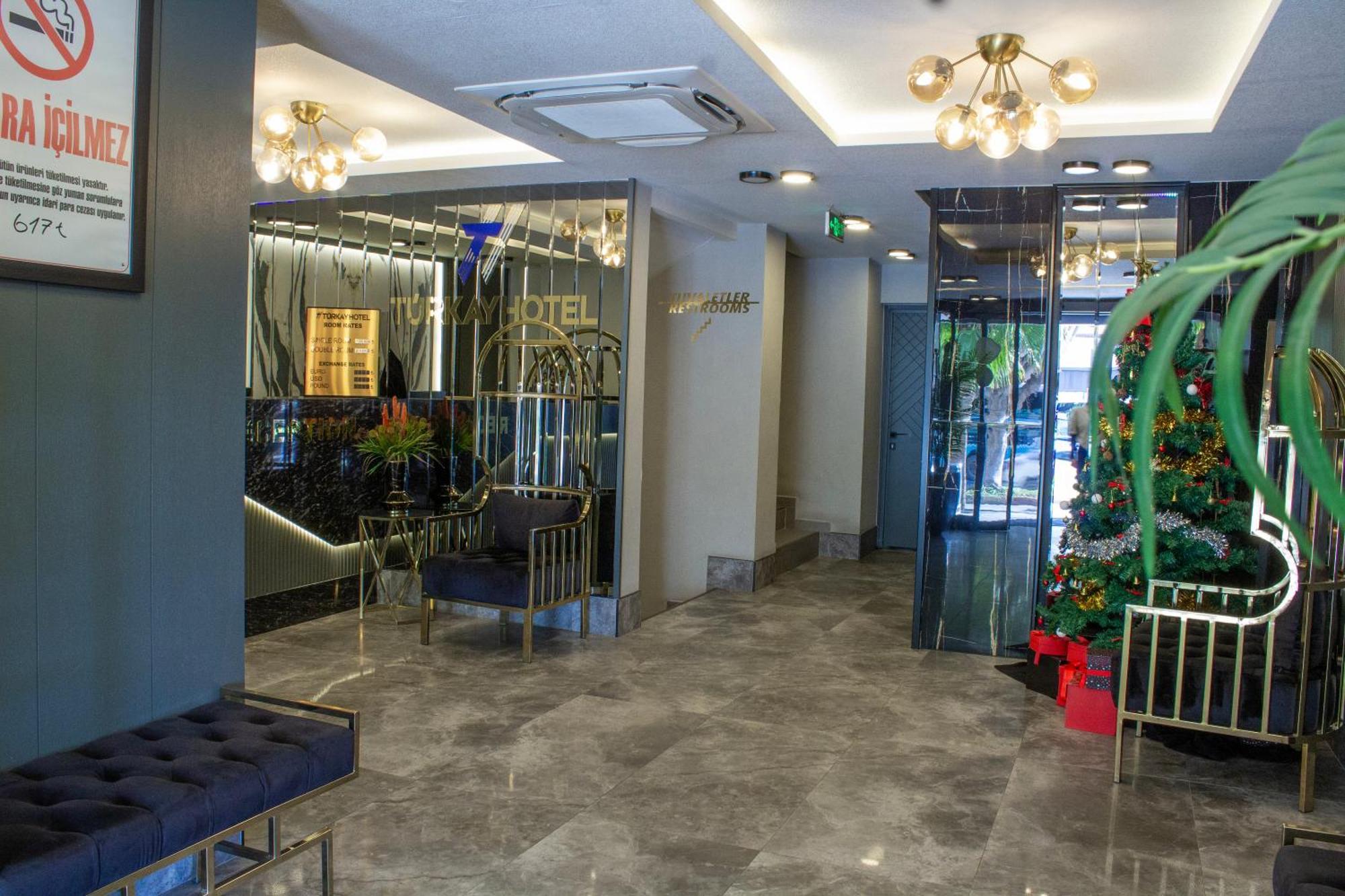 אנטליה Tuerkay Hotel מראה חיצוני תמונה