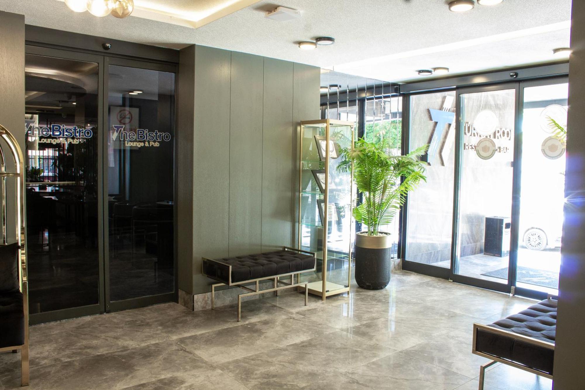 אנטליה Tuerkay Hotel מראה חיצוני תמונה