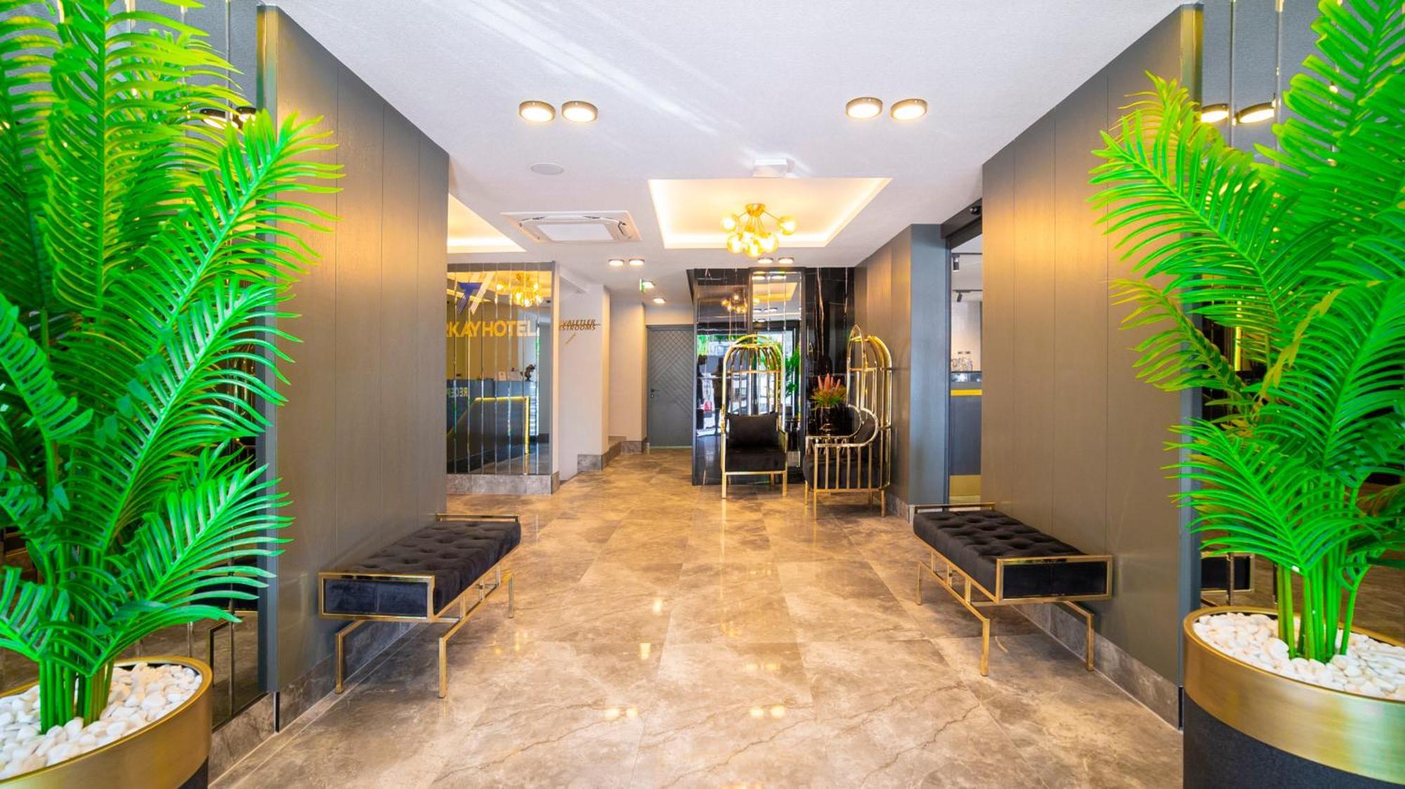 אנטליה Tuerkay Hotel מראה חיצוני תמונה