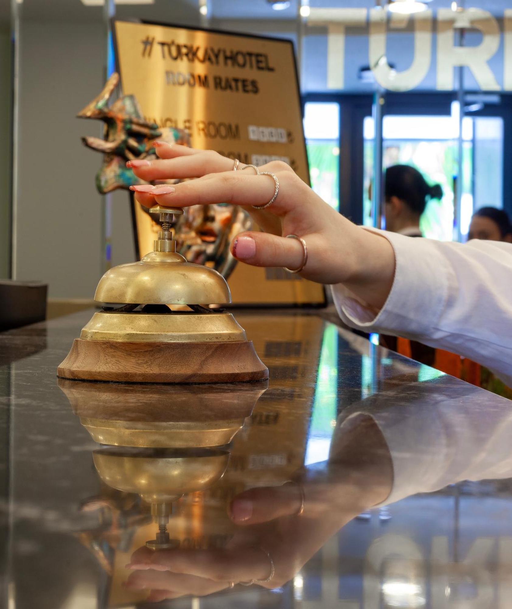 אנטליה Tuerkay Hotel מראה חיצוני תמונה