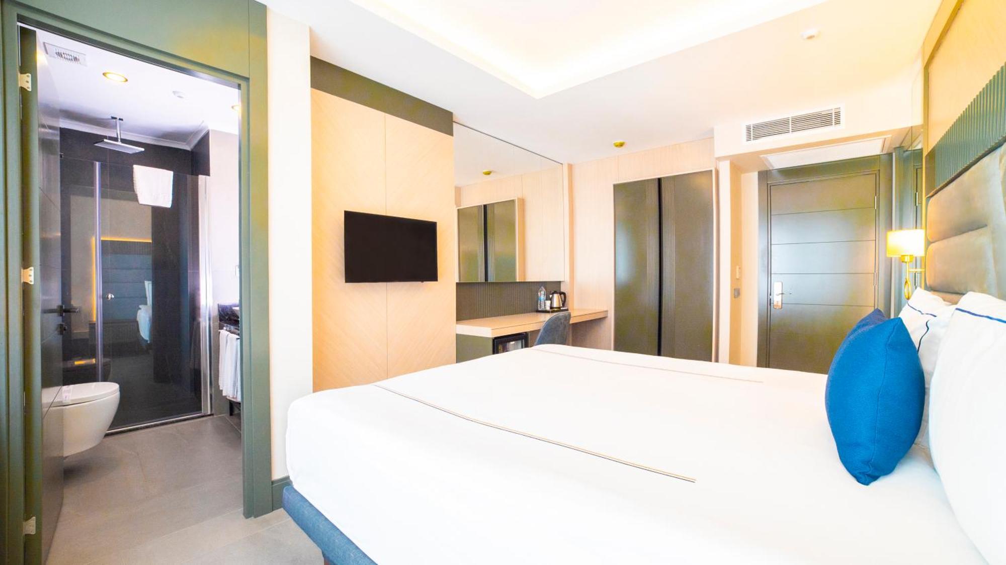 אנטליה Tuerkay Hotel מראה חיצוני תמונה