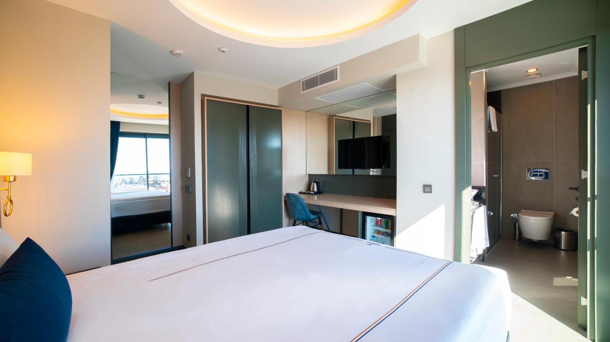 אנטליה Tuerkay Hotel מראה חיצוני תמונה