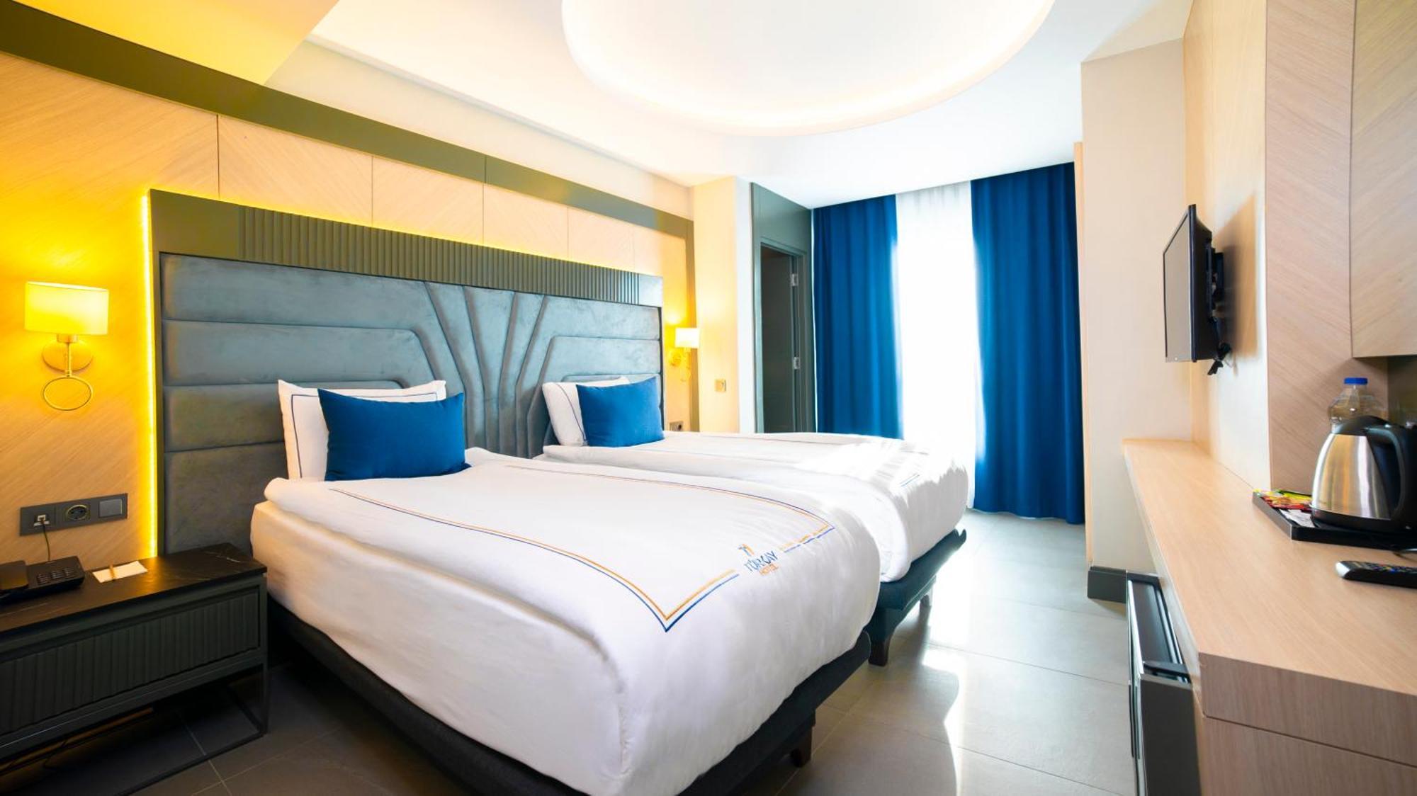 אנטליה Tuerkay Hotel מראה חיצוני תמונה