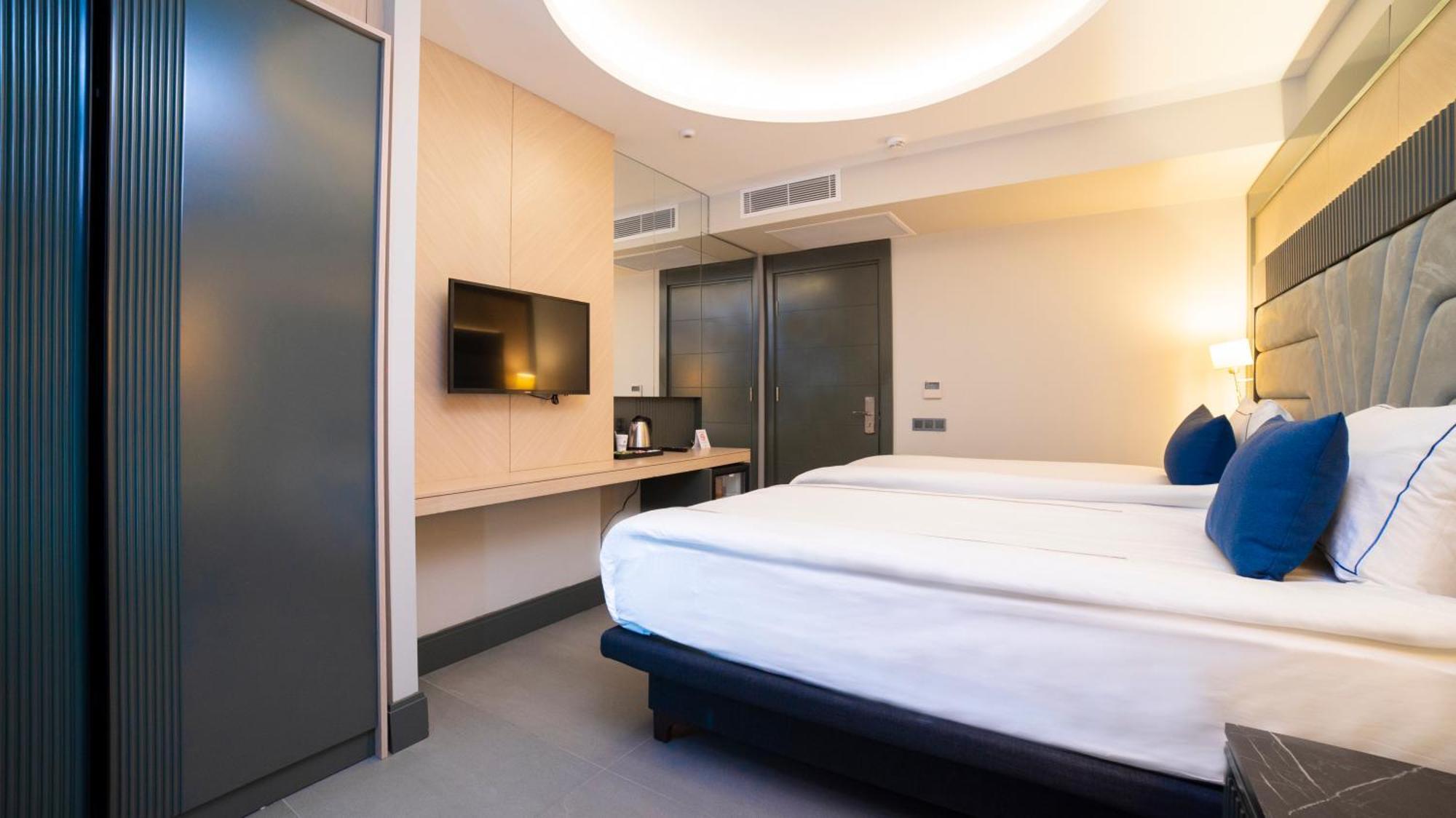 אנטליה Tuerkay Hotel מראה חיצוני תמונה